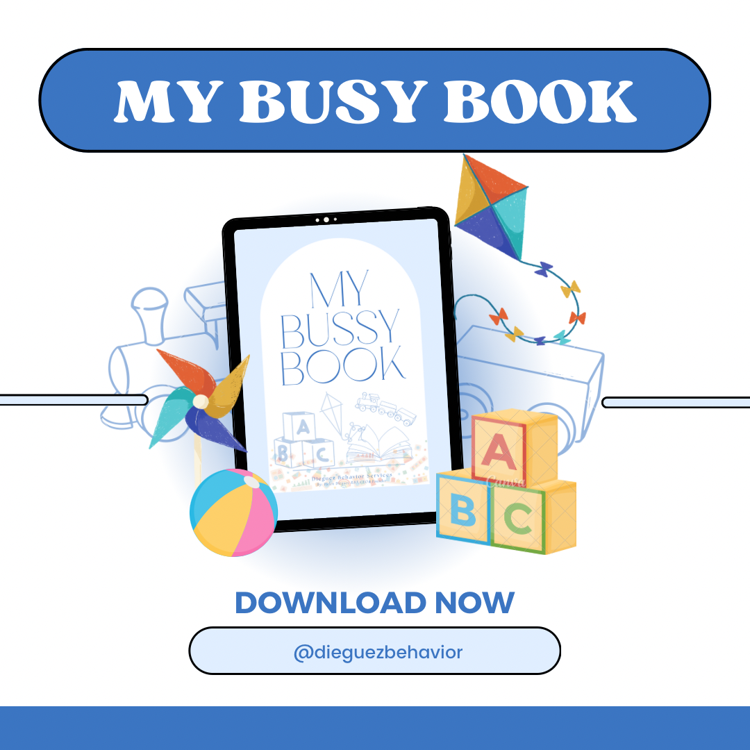 MY BUSY BOOK