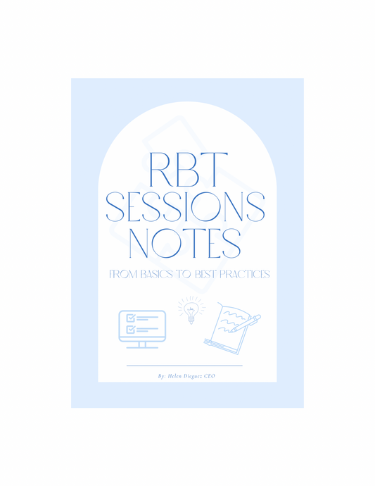 RBT SESSIONS NOTES : From basics to best practices.