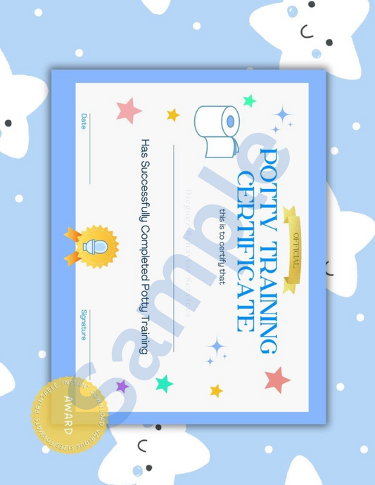 Bundle Potty training