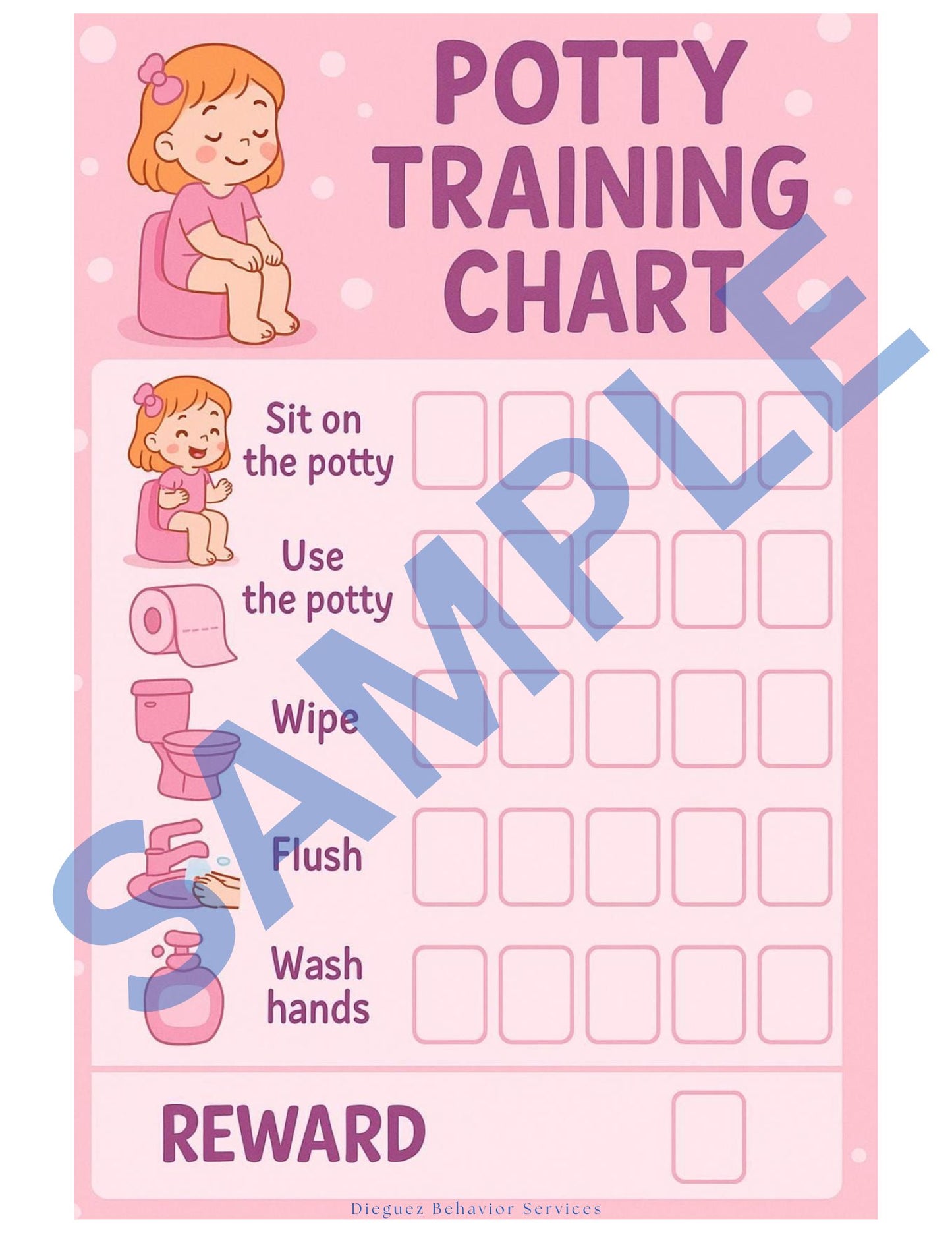 Bundle Potty training