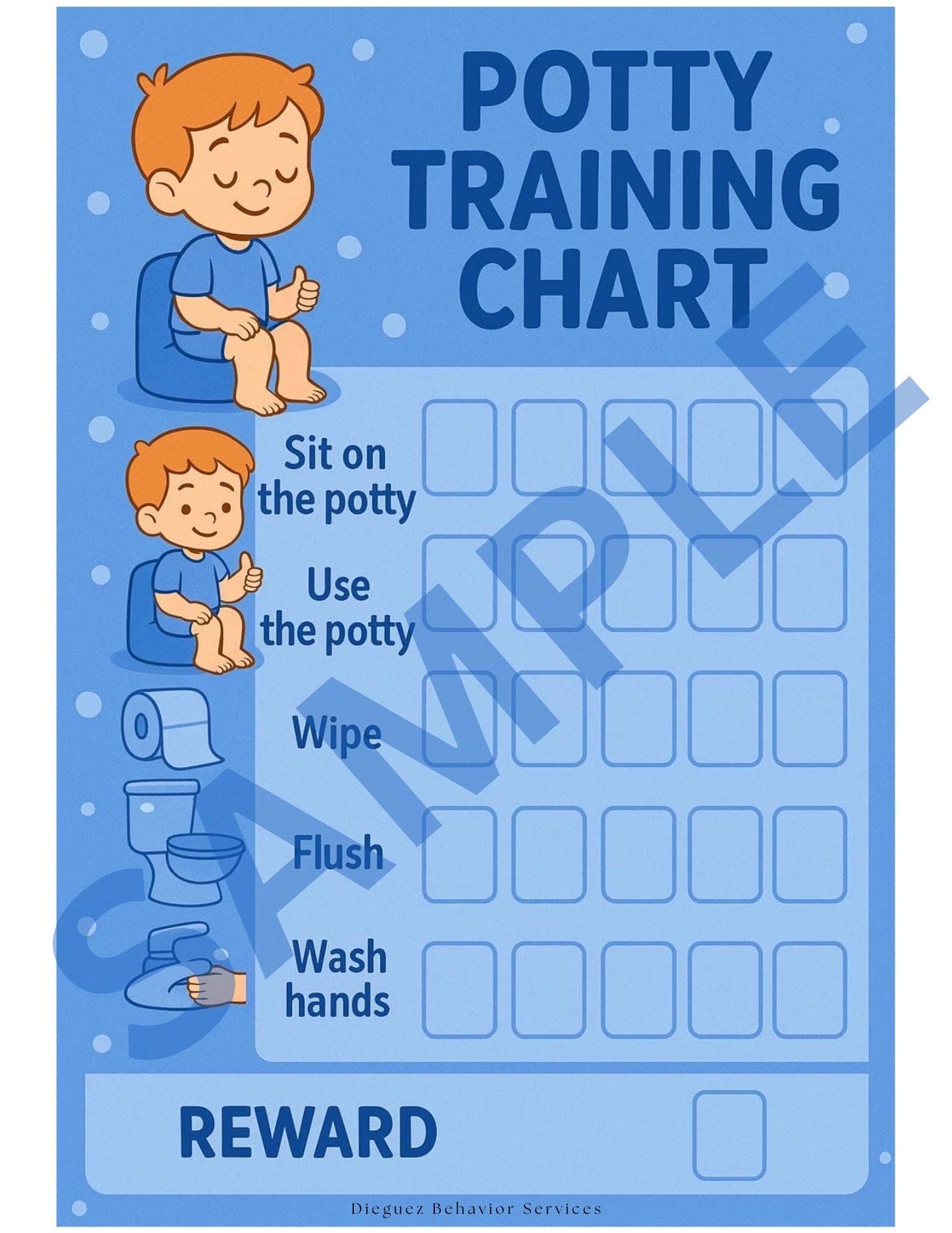 Bundle Potty training