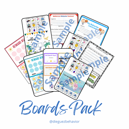 Printeable Boards Pack