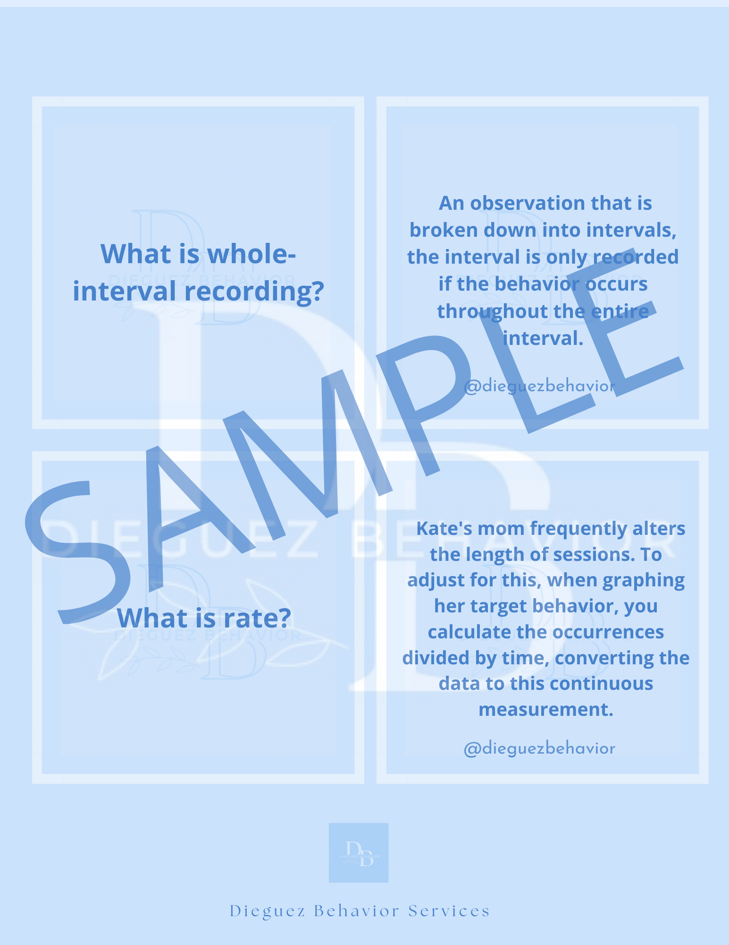 Flashcards RBT Exam