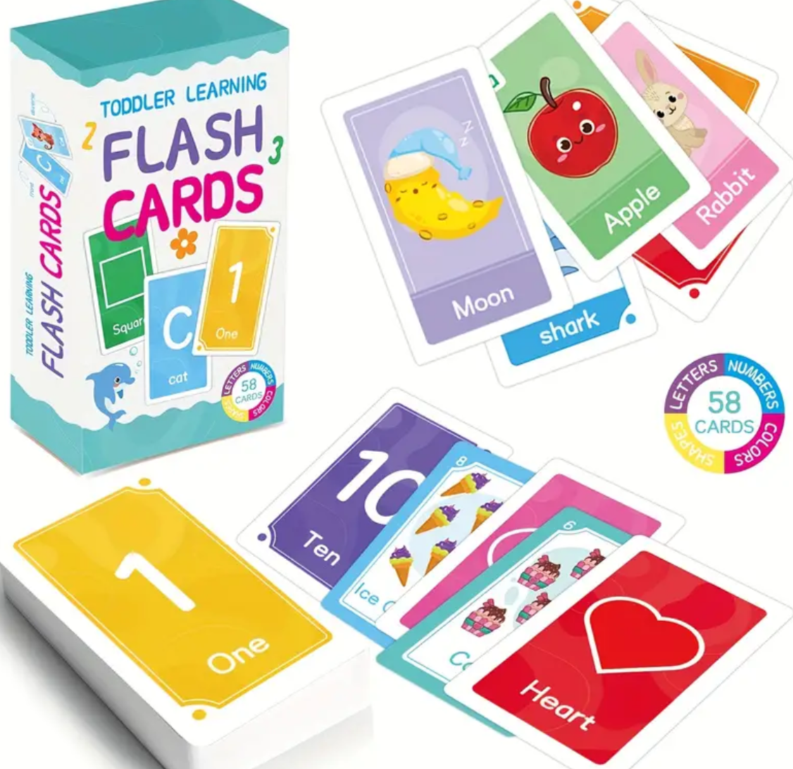 Flashcards (toddler learning)