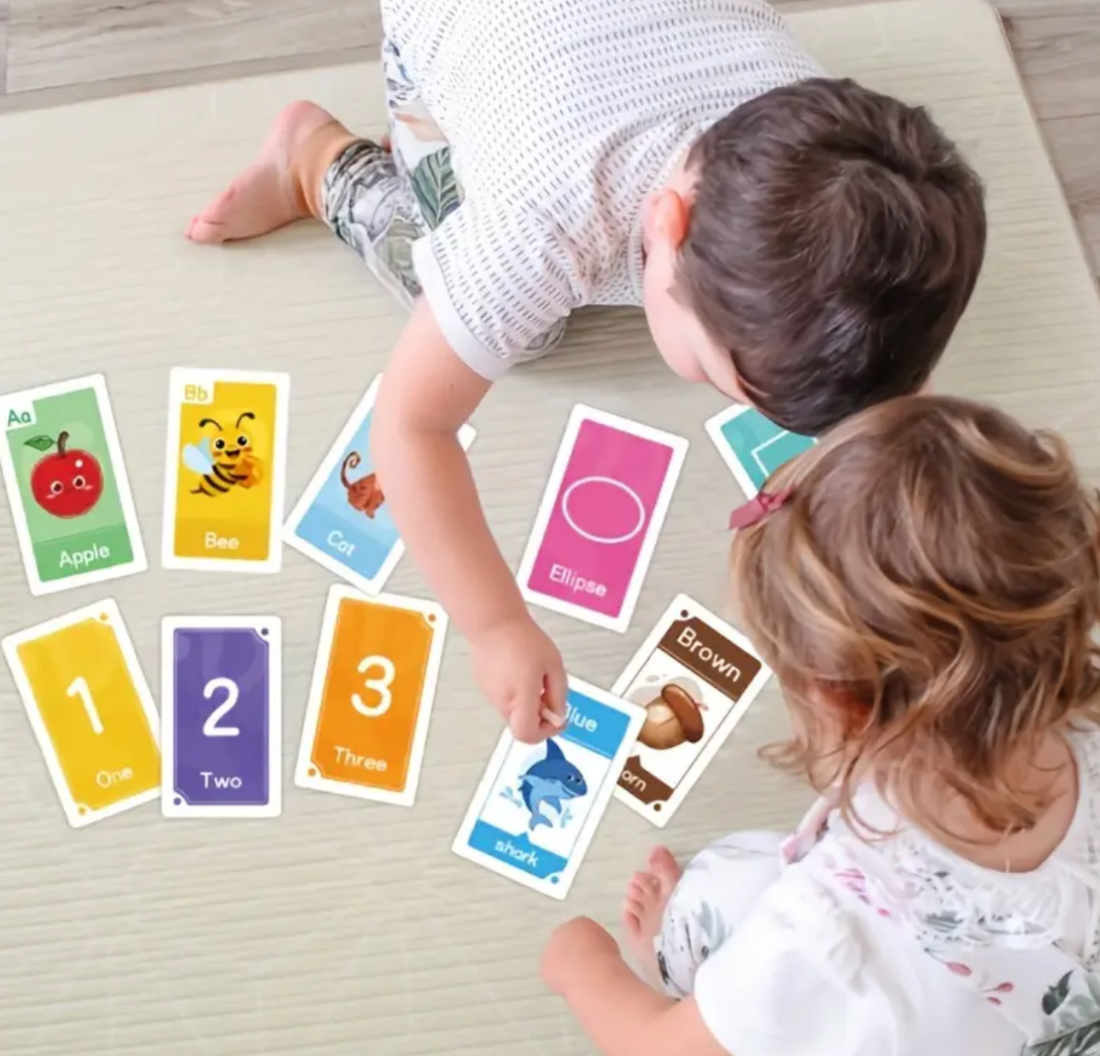 Flashcards (toddler learning)