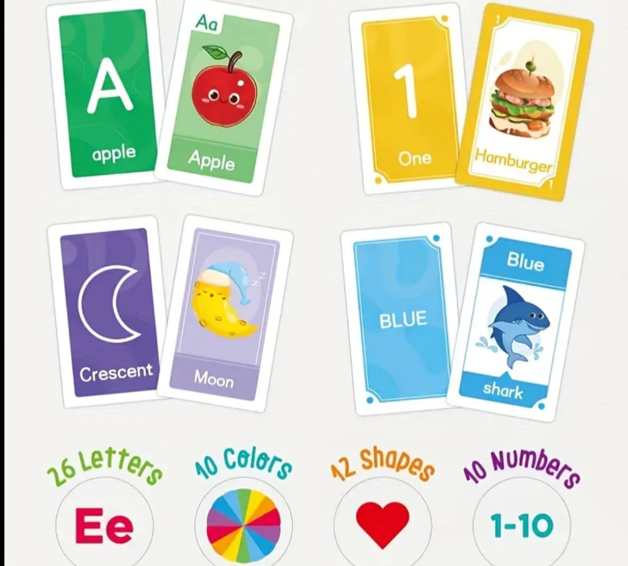 Flashcards (toddler learning)