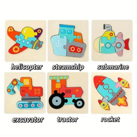 Mini Puzzle random piece