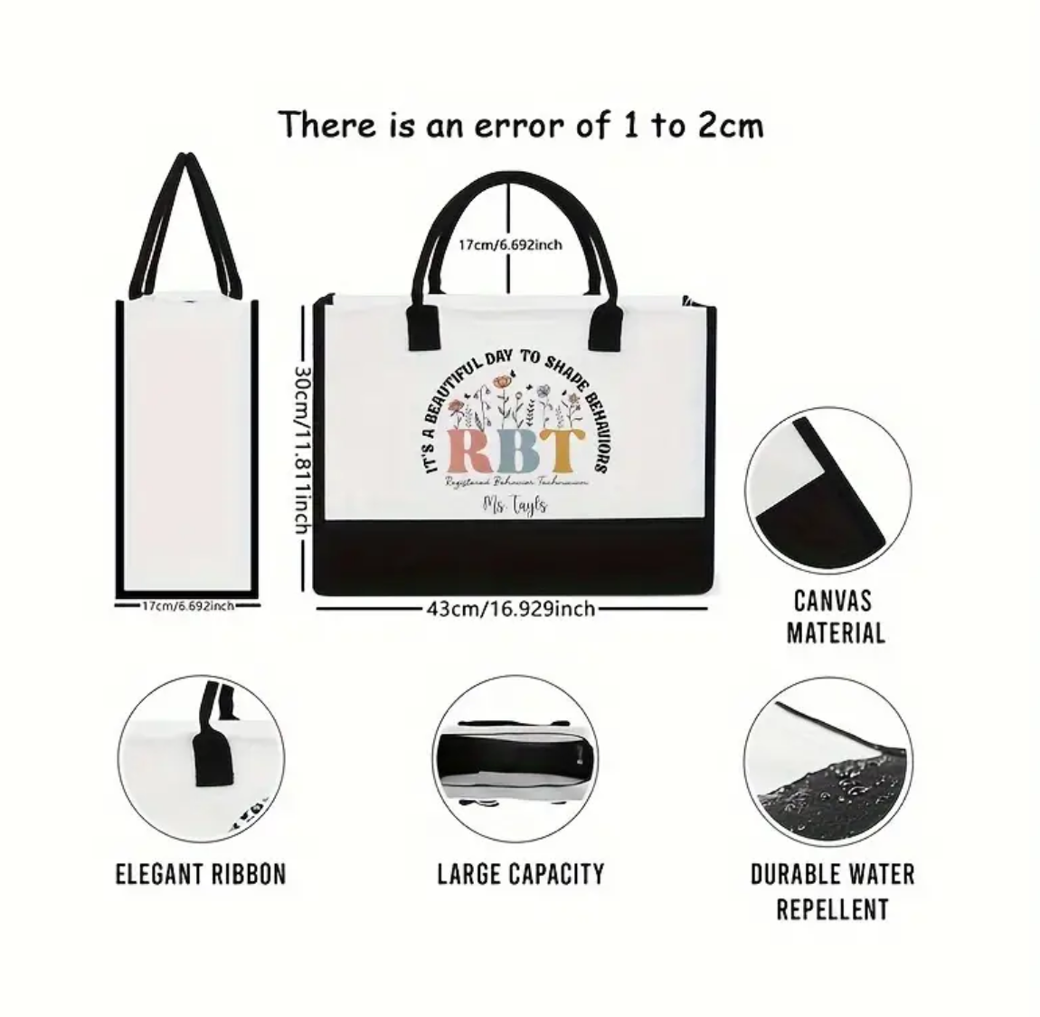 1 RBT TOTE BAG