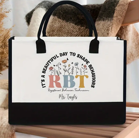 1 RBT TOTE BAG