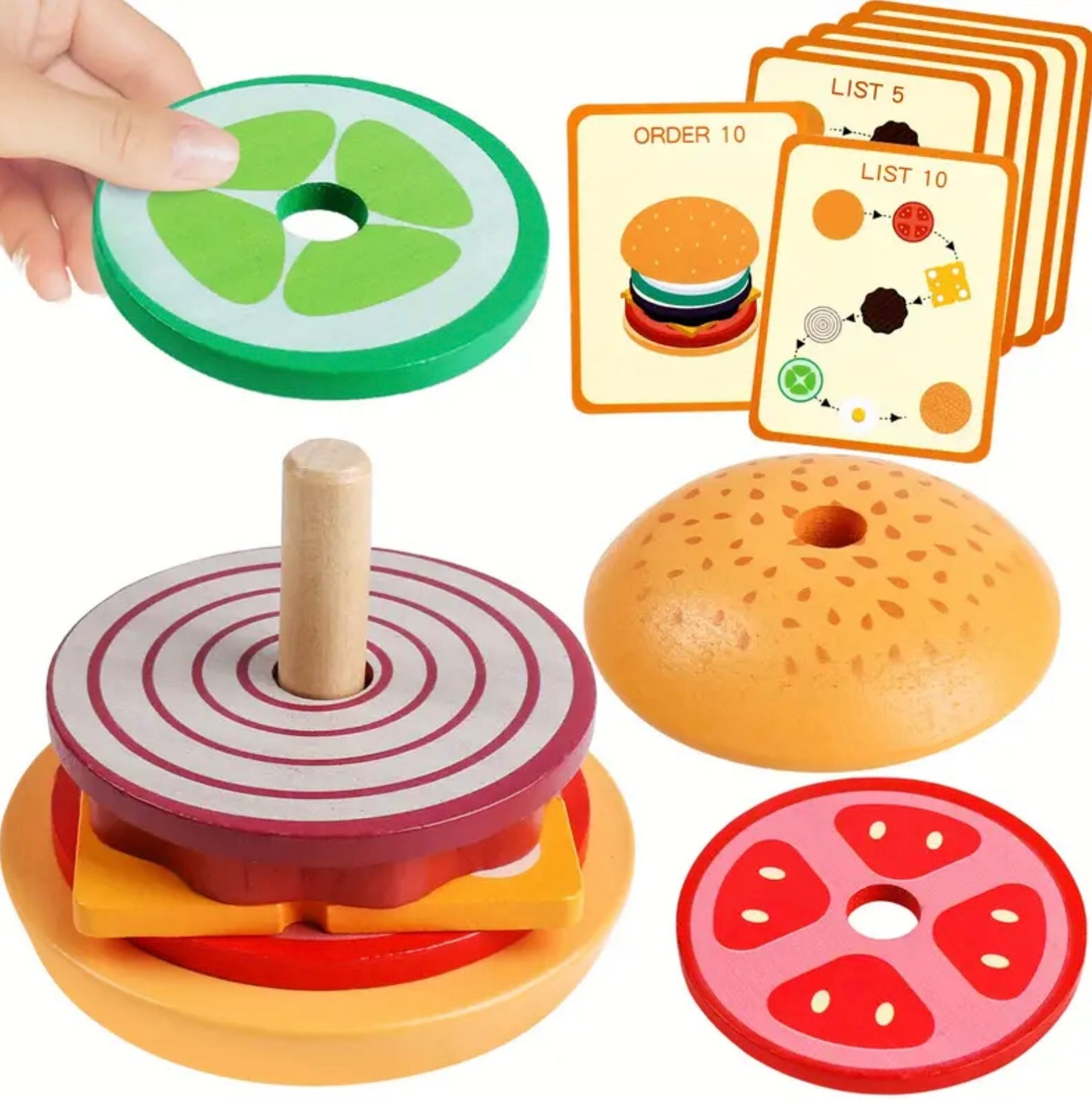 Hamburger game (Montessori)