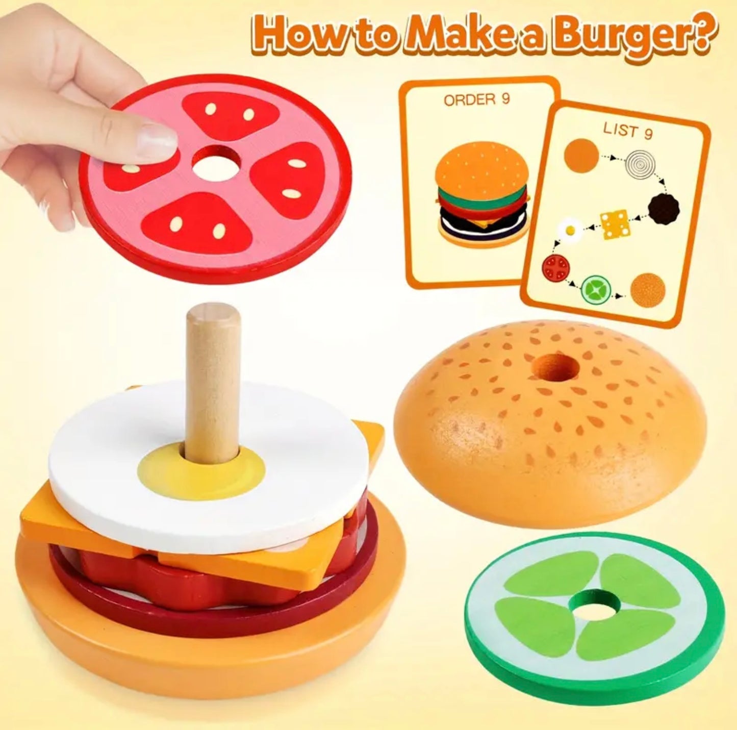 Hamburger game (Montessori)