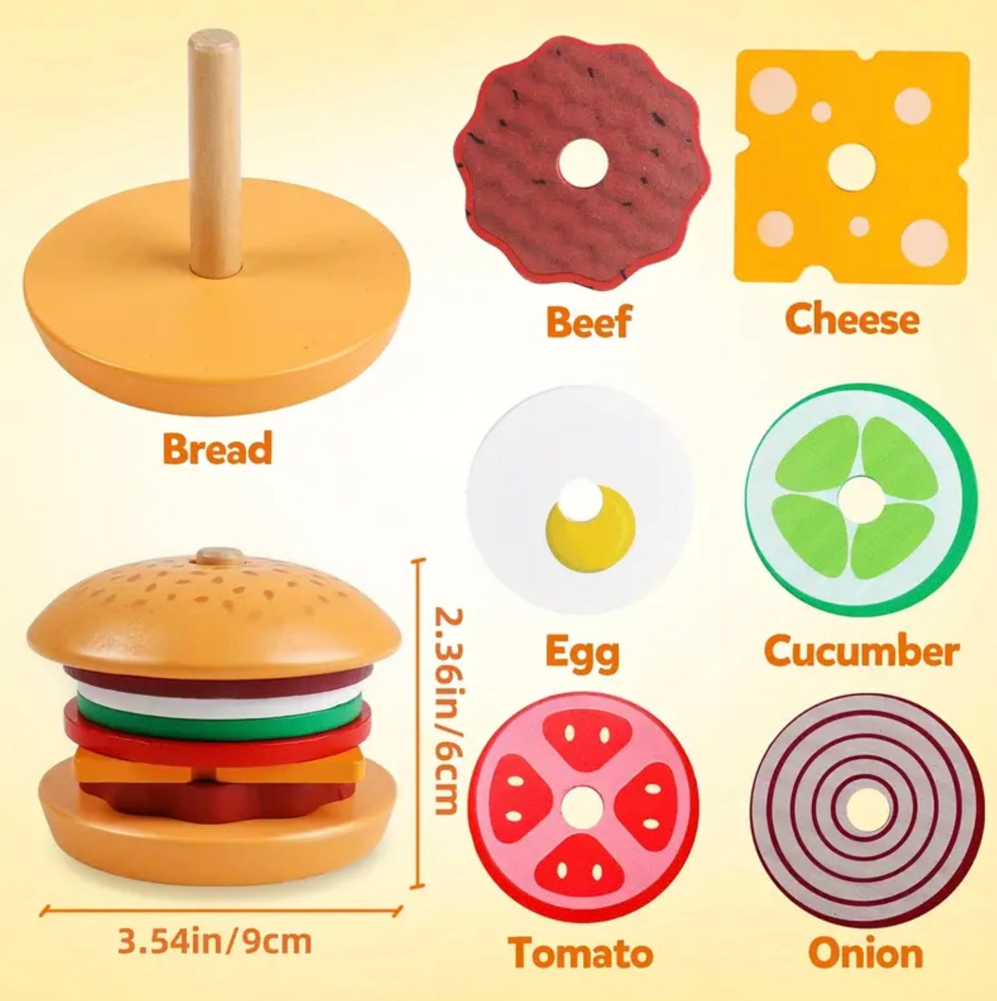 Hamburger game (Montessori)