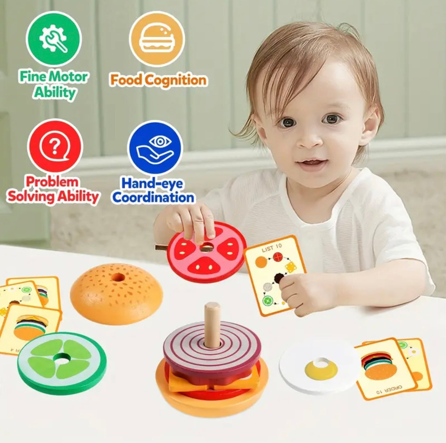 Hamburger game (Montessori)