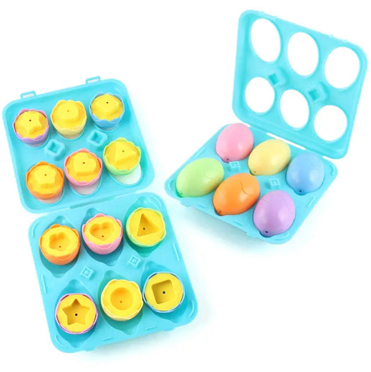 Easter eggs matching game