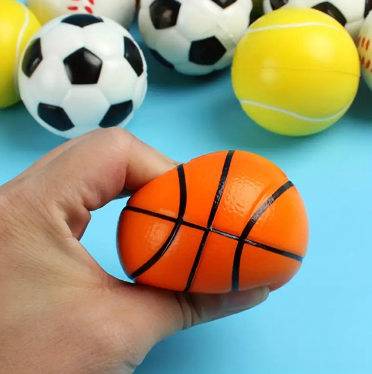 Pelota de goma pequeña