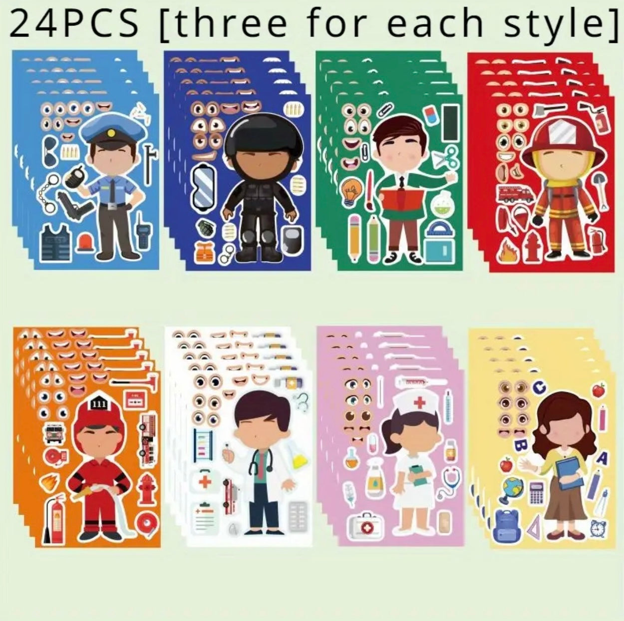 Stikers Professional Facial Expression