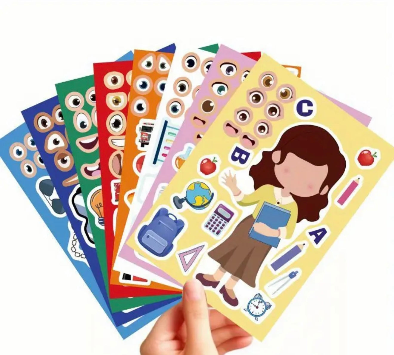 Stikers Professional Facial Expression