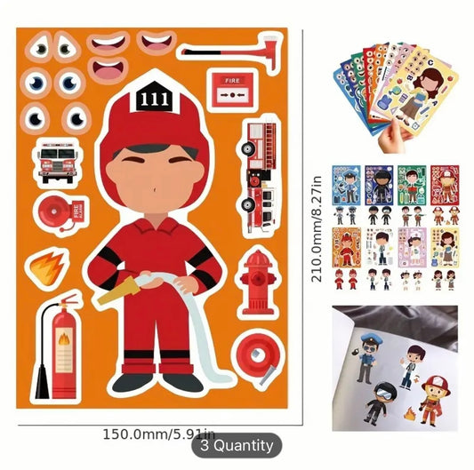 Stikers Professional Facial Expression