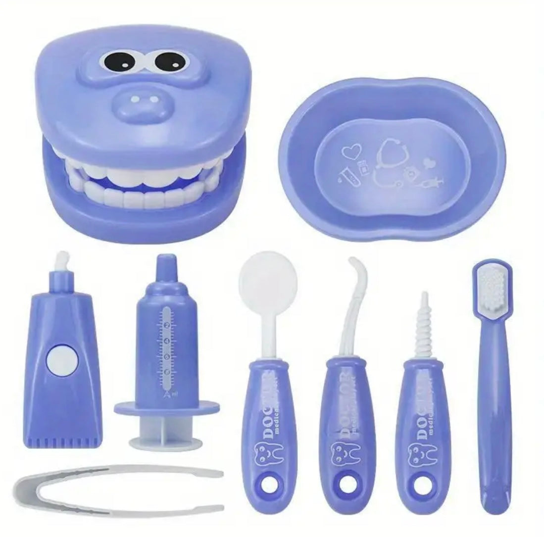 9 pcs Dental care KIT