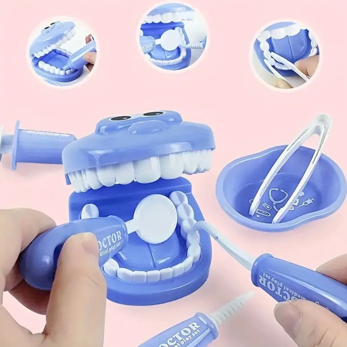 9 pcs Dental care KIT