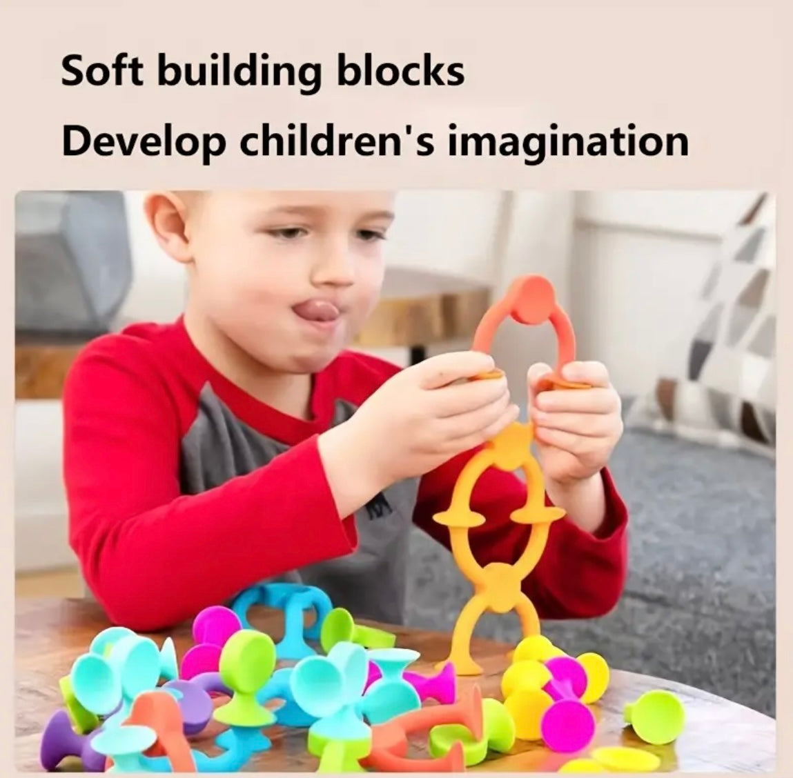 Soft building blocks 12 pcs