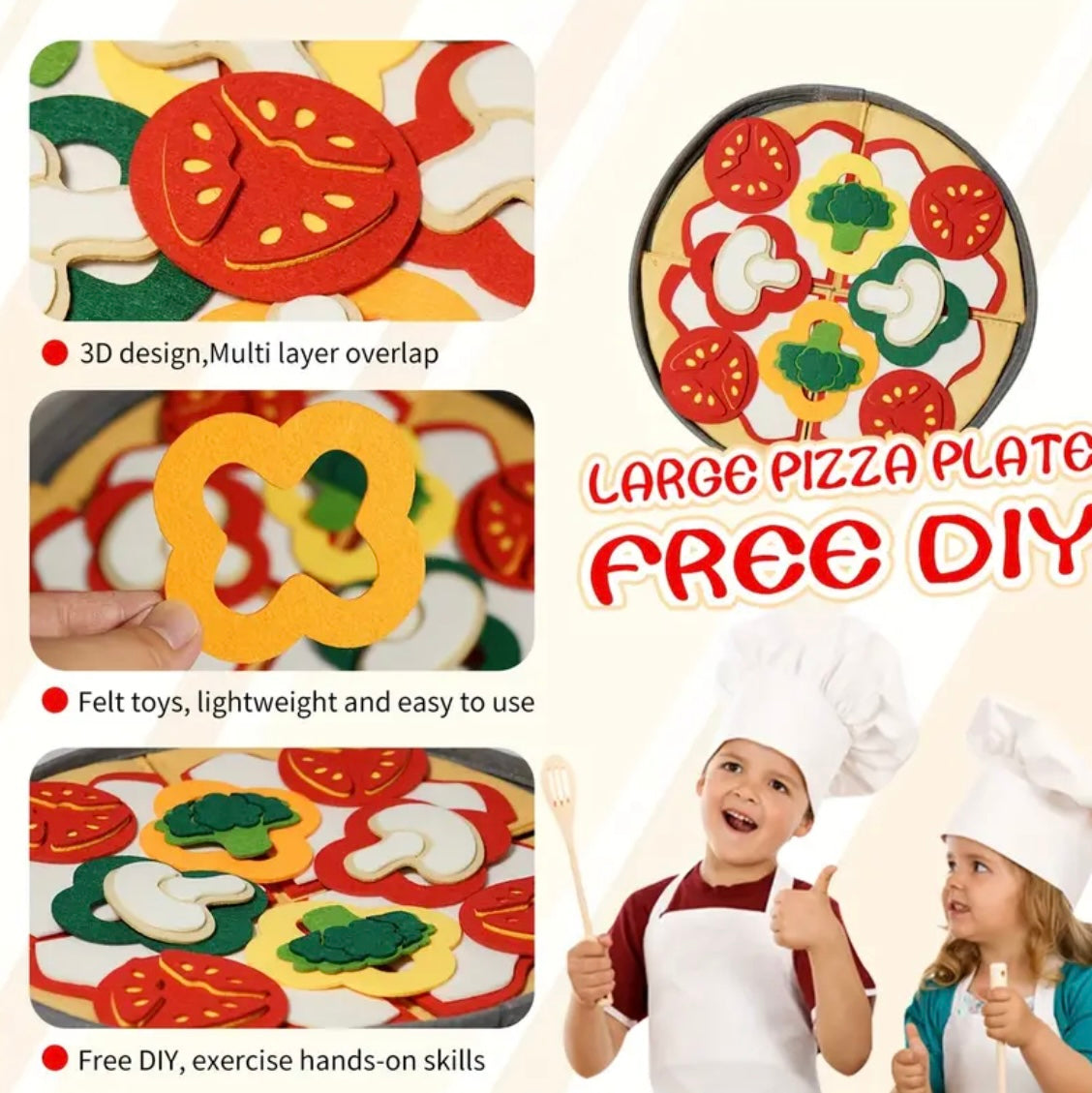 FALL COLLECTION “ DIY PIZZA”