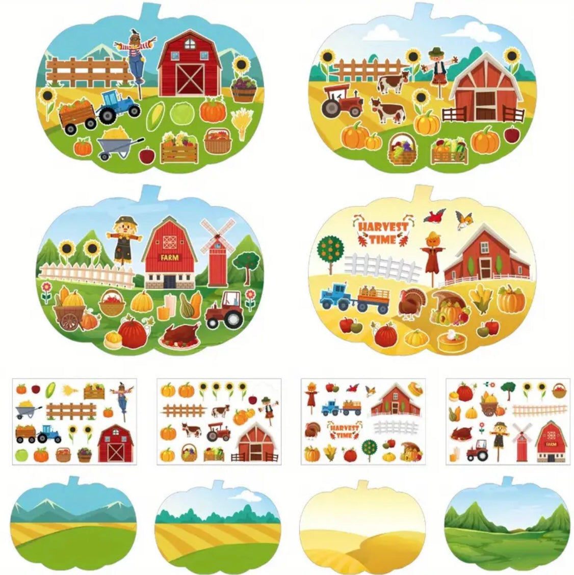 FALL COLLECTION “Harvest Fest Stikers “