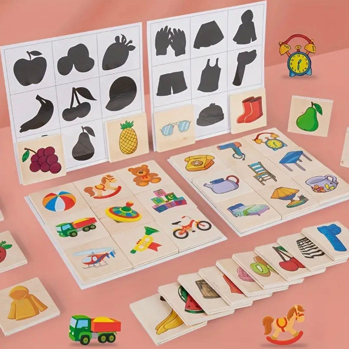 Montessori shadows toy