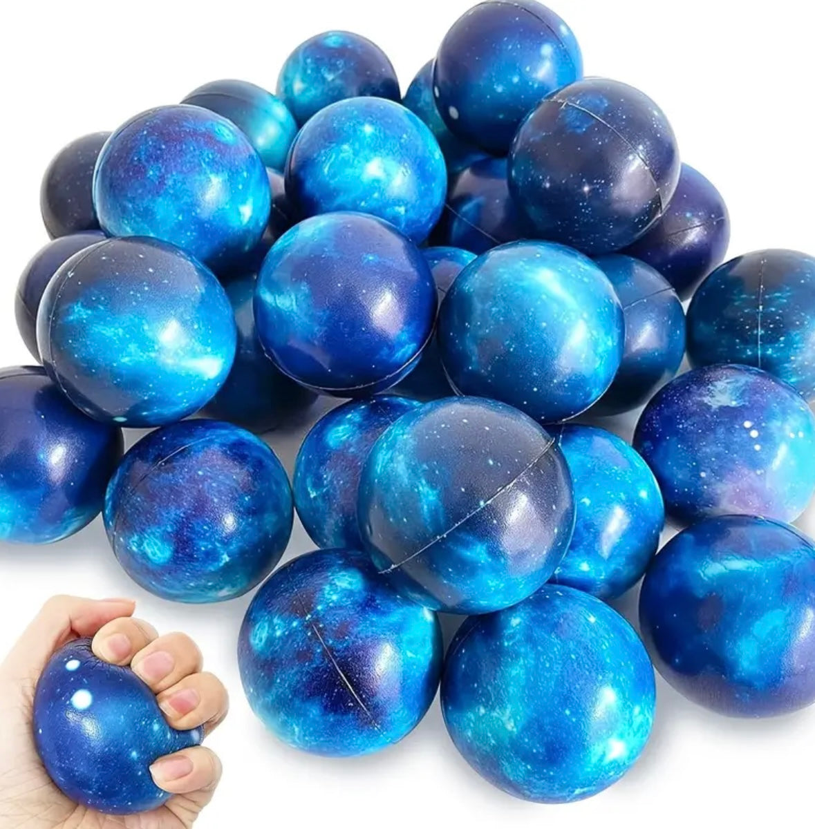 Galaxy stress ball