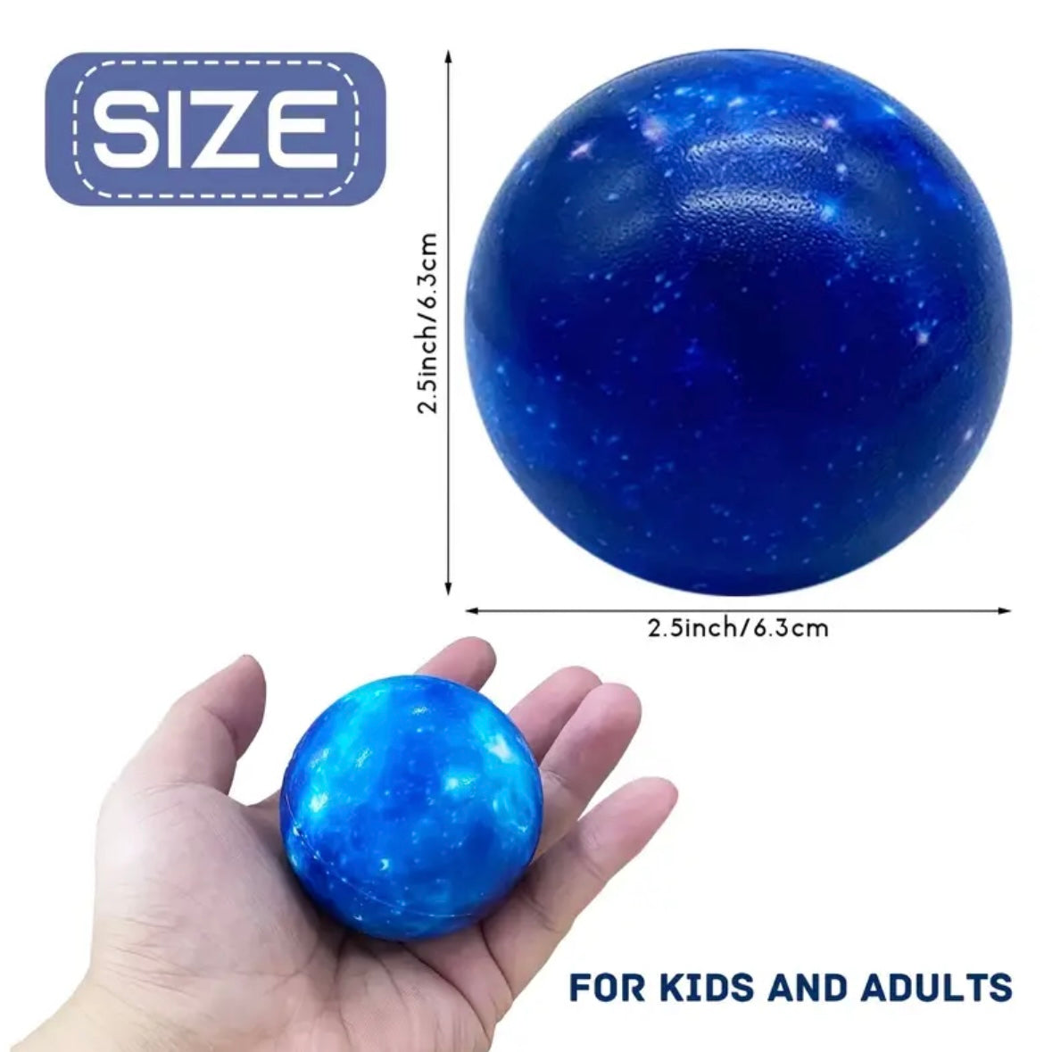 Galaxy stress ball