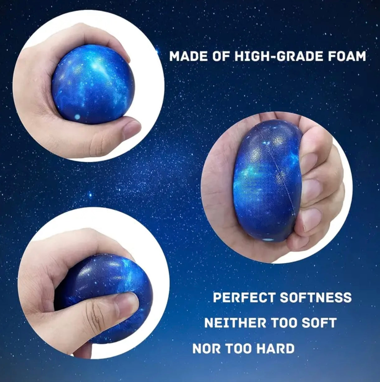 Galaxy stress ball