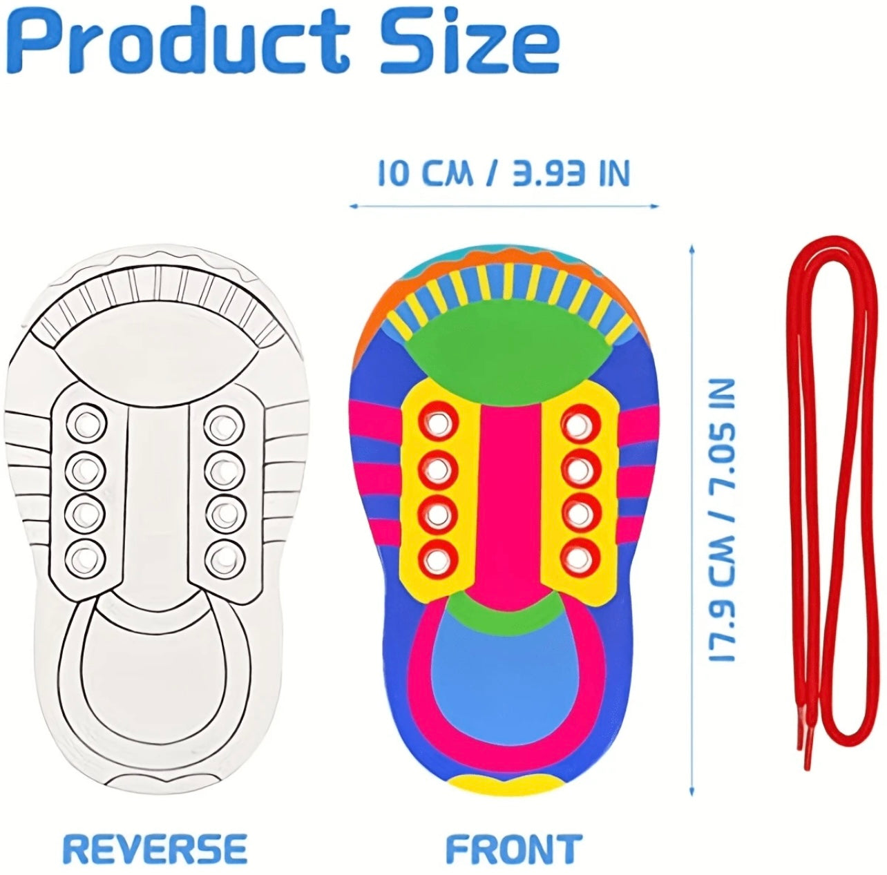 Educational Shoelace Threading Teaching Toys