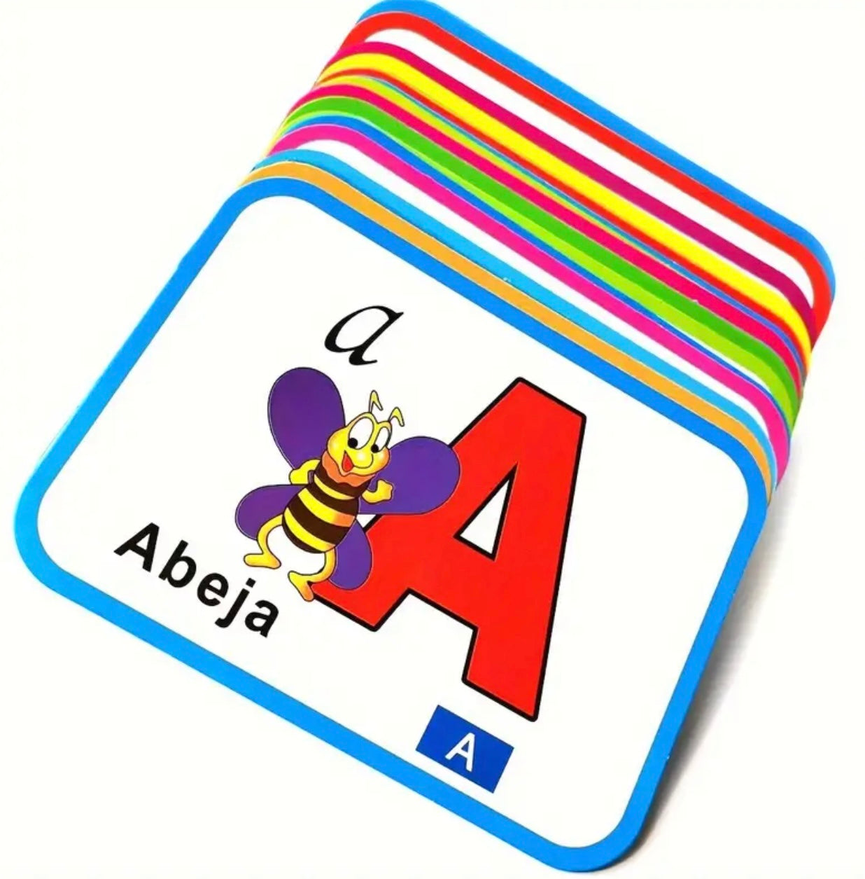 Alphabet cards 28pcs