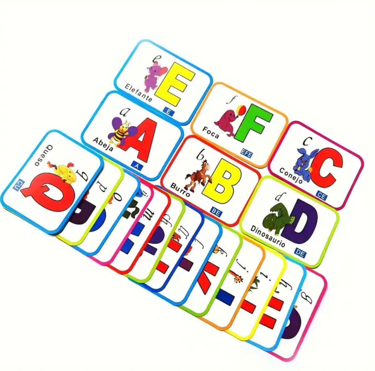 Alphabet cards 28pcs