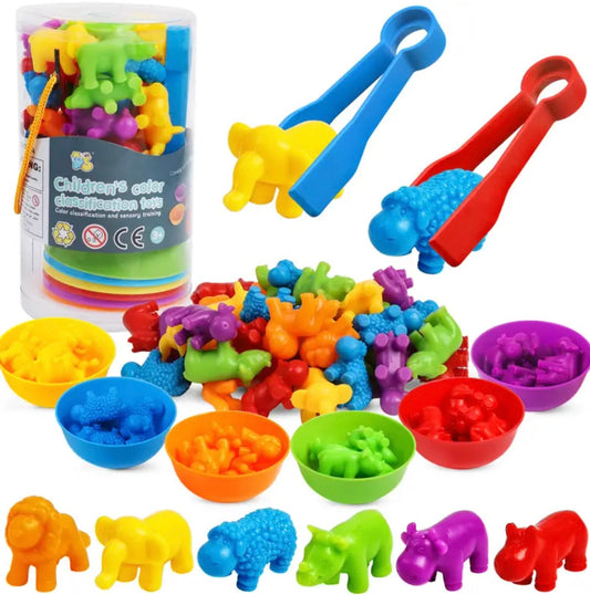 Children's color classification toys